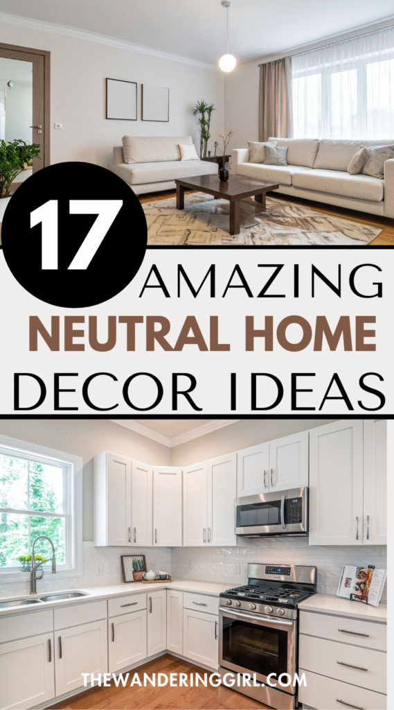 17 Neutral Home Decor Inspo 1 1 23