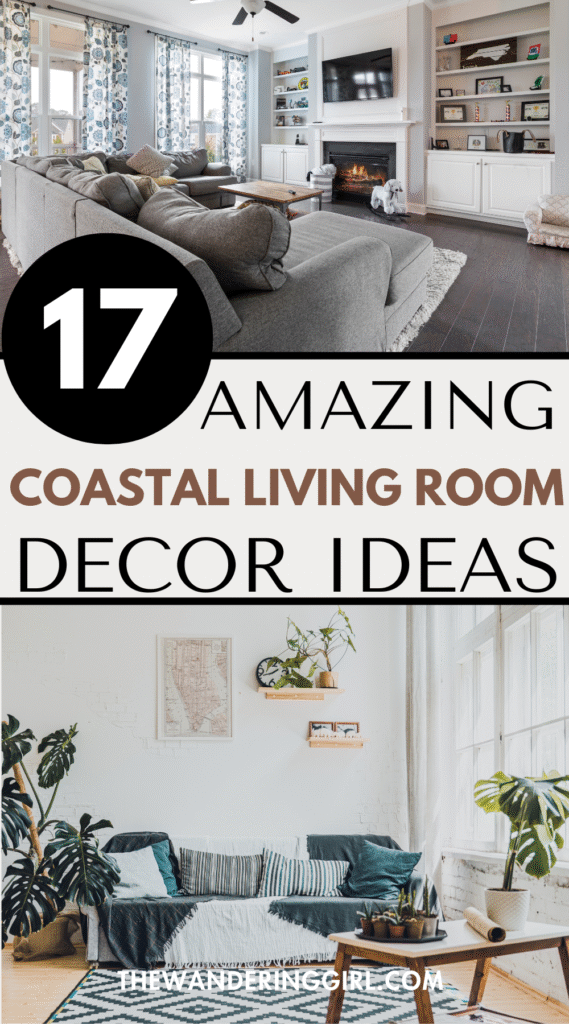 17 Coastal Living Room Ideas That Bring the Beach to You 1 1 4