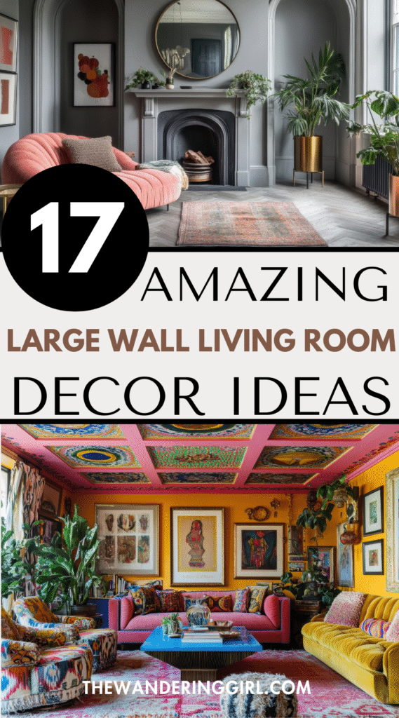 16 Large Wall Living room Decor Ideas That Will Transform Your Space 1 1 8