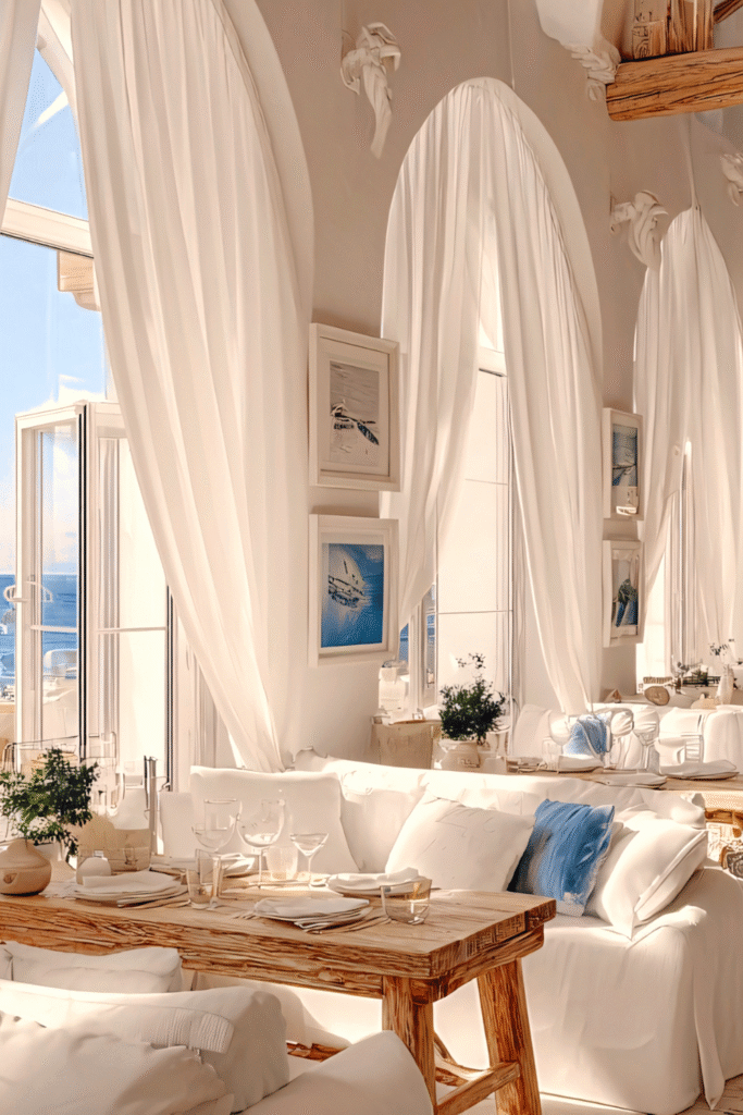 17 Coastal Living Room Ideas That Bring the Beach to You 15 14
