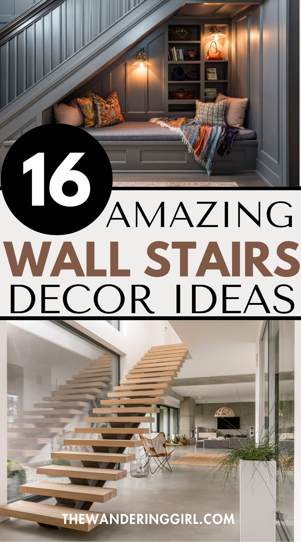 17 Wall Stairs Decorating Ideas (2026)