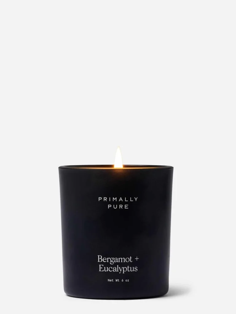 7 Best Non-Toxic Candles 3 2024 Bergamot EucalyptusCandle6oz PDP