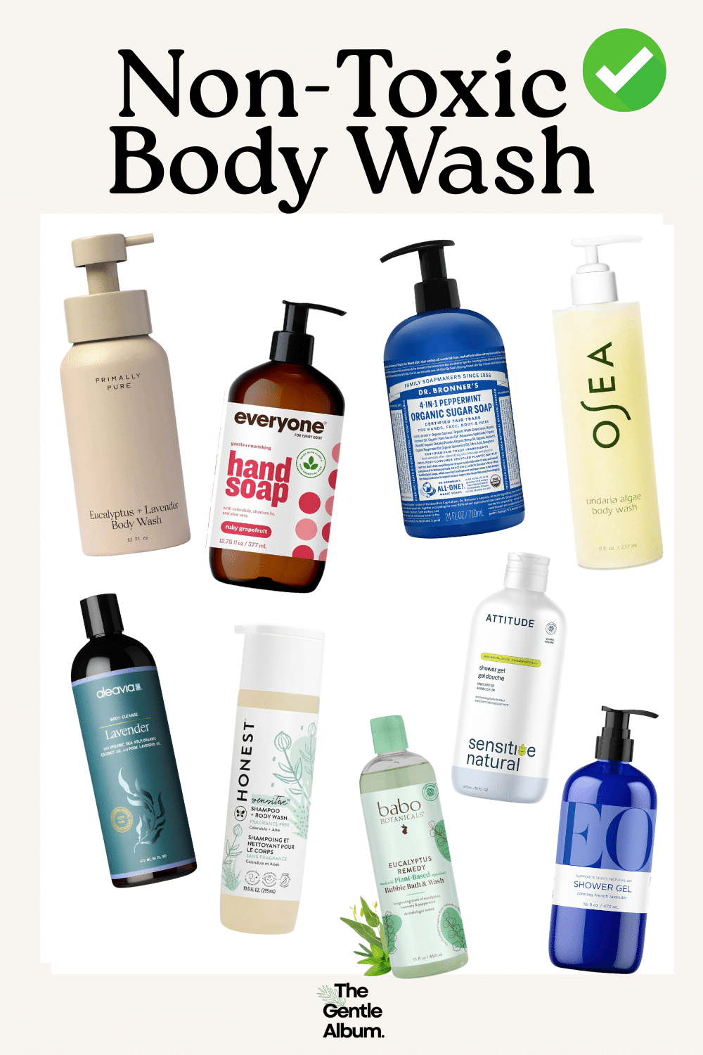 non toxic body wash