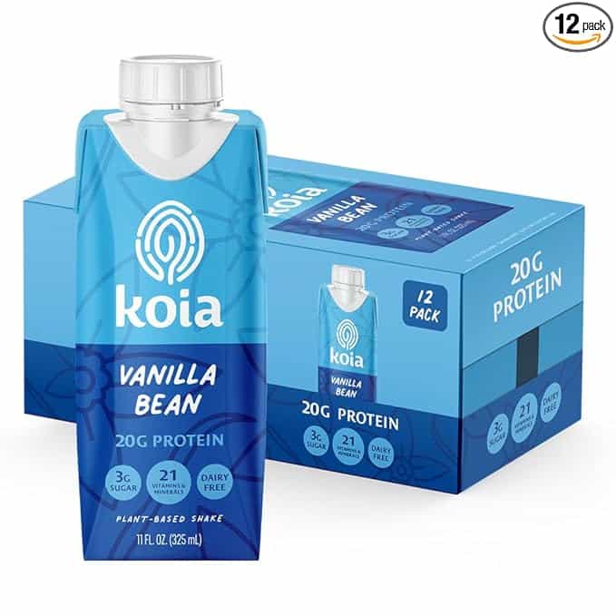 koia protein shake