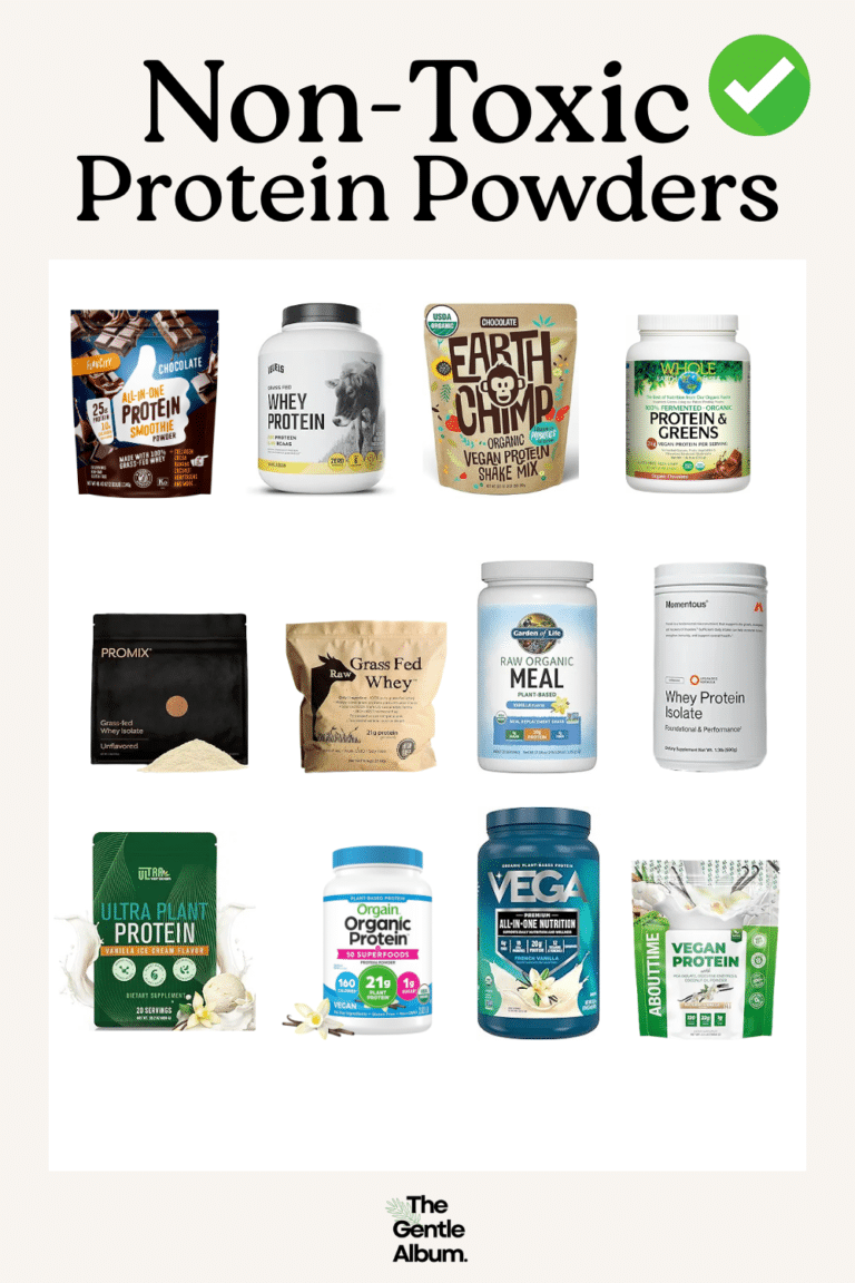 6 Non Toxic Protein Powders That Keep Ingredients Clean and Simple (2026)