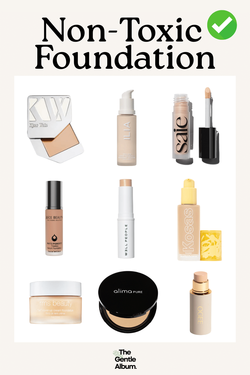 10 Best Non Toxic Foundations 3 non toxic foundation