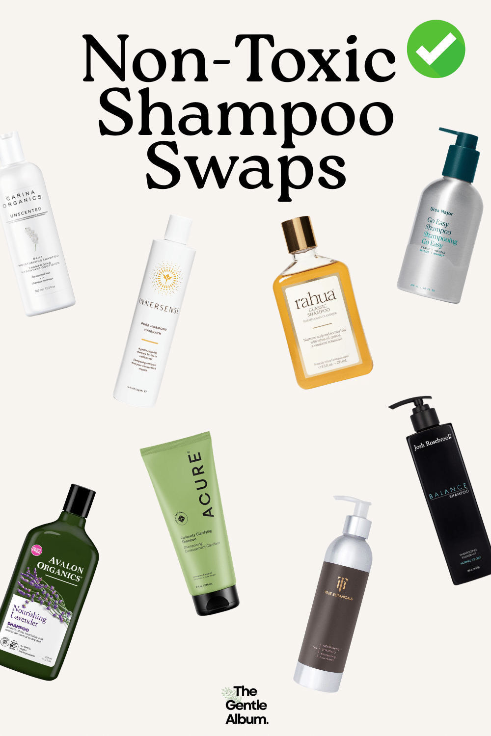 9 Best Non-Toxic Shampoo 1 non toxic shampoo swaps