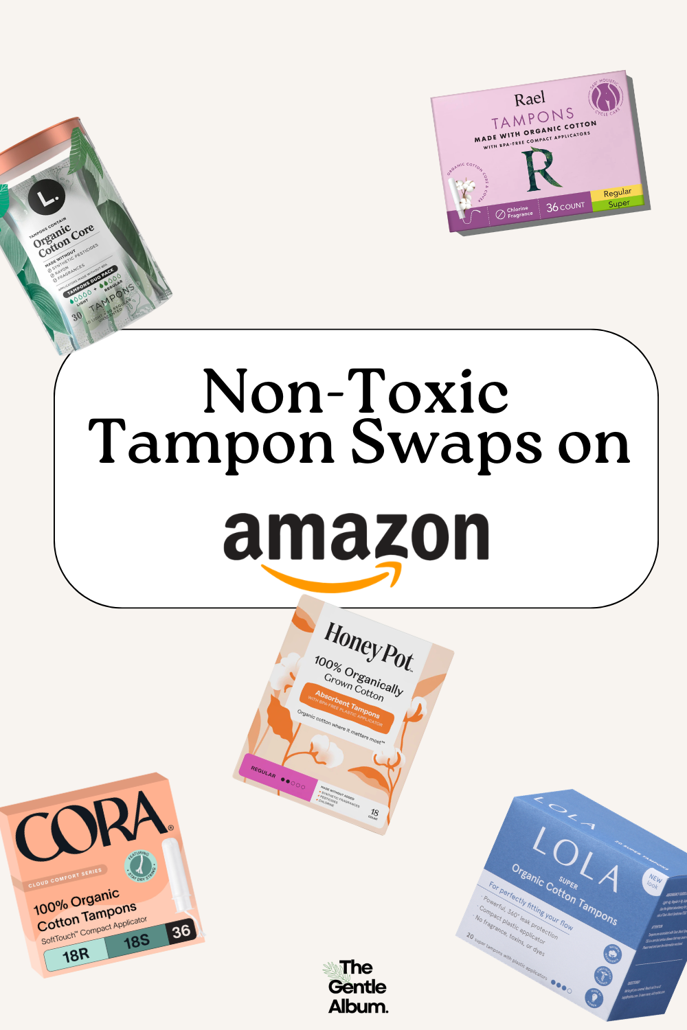 5 Best Non Toxic Tampons 1 non toxic tampons