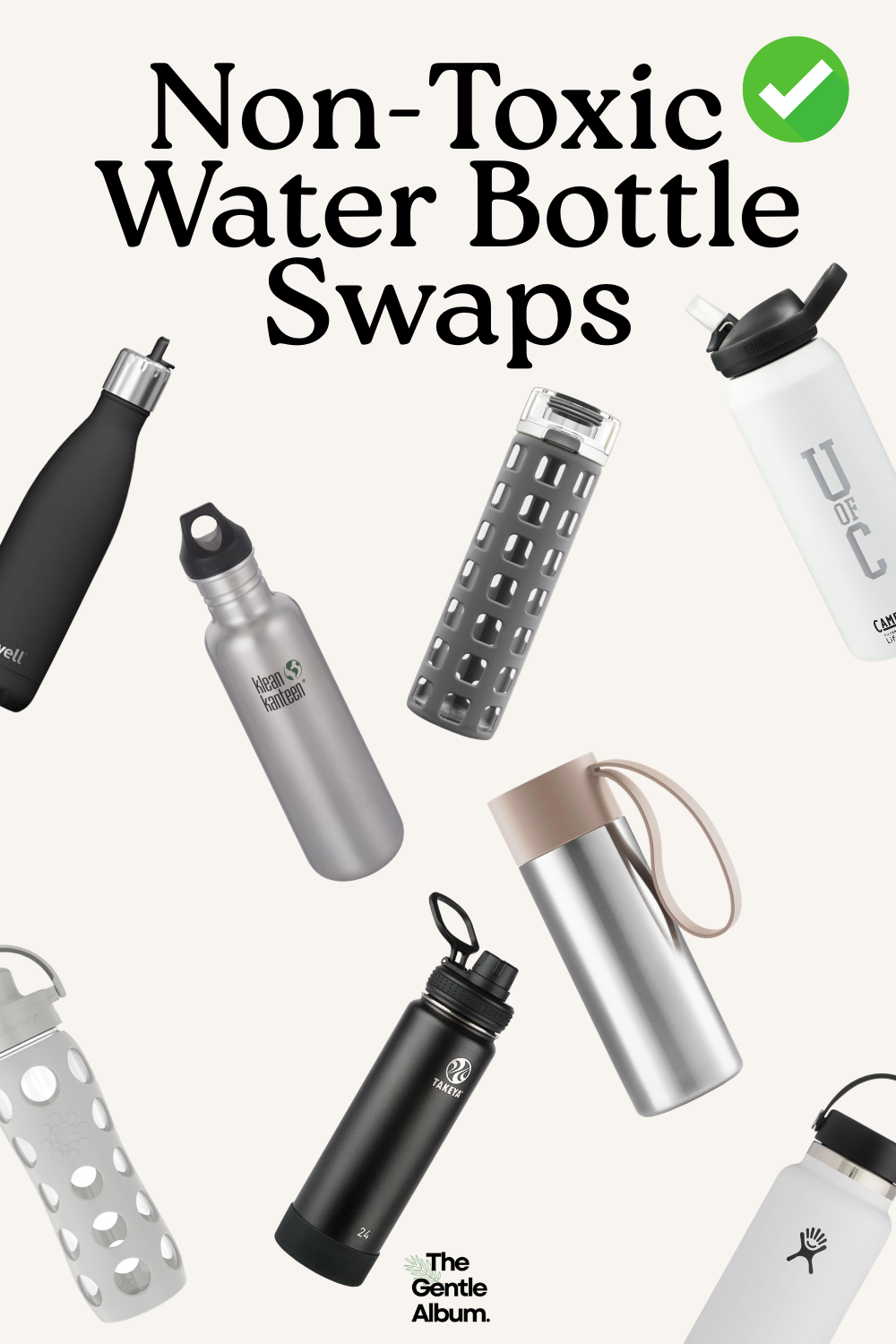 non toxic water bottles